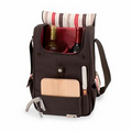 Volare - Moka 2-Bottle Wine & Cheese Tote